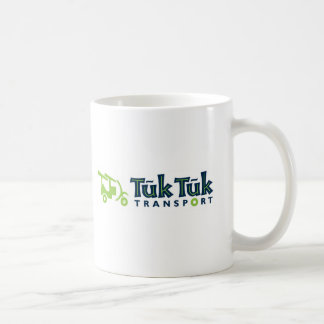 Taza De Café Transporte de Tuk Tuk