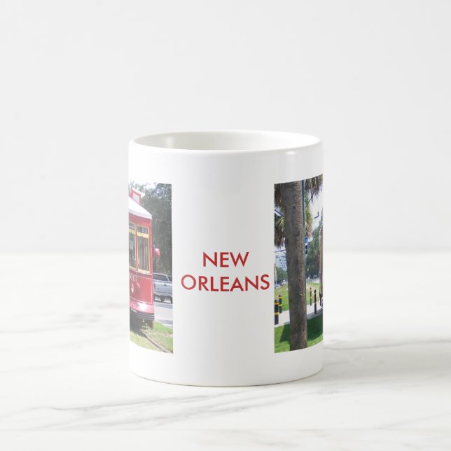 Taza De Café Tranvía de New Orleans (Centro)