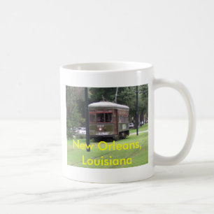 Taza De Café Tranvía de New Orleans