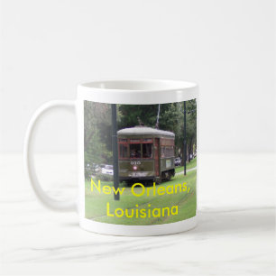 Taza De Café Tranvía de Nueva Orleans