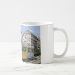 Taza De Café Tranvía de Viena