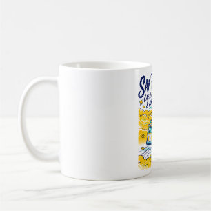 Taza De Café Tranvías de Bay San Francisco Niebla Dorada Otoño