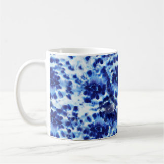 Taza De Café trapo azul marino tiburón