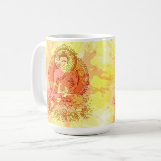 Taza De Café Trascender el tazón del café (Anverso izquierdo)