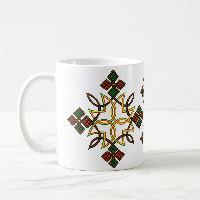 Taza De Café Trasero clásico etíope (Izquierda)