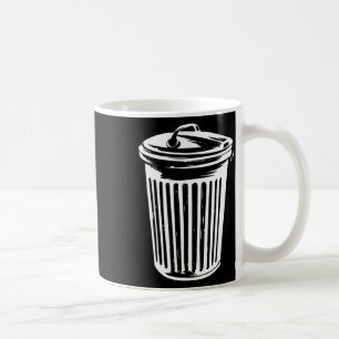 Taza De Café Trash Can Halloween Costume Garaje Can Trashcan Co