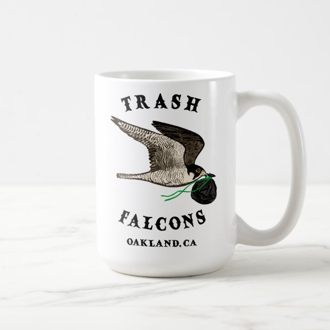 Taza De Café Trash Falcons Café oficial Mug (Derecha)