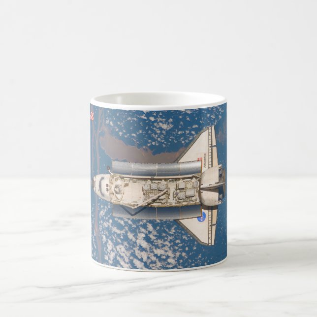 TAZA DE CAFÉ TRASLADO ESPACIAL DE EE.UU. 1981-2011 (Centro)