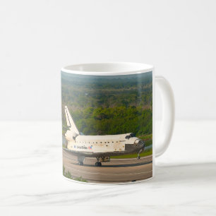 TAZA DE CAFÉ TRASLADO ESPACIAL DE EE.UU. 1981-2011