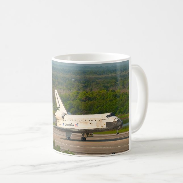 TAZA DE CAFÉ TRASLADO ESPACIAL DE EE.UU. 1981-2011 (Anverso derecho)
