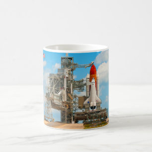 TAZA DE CAFÉ TRASLADO ESPACIAL DE EE.UU. 1981-2011