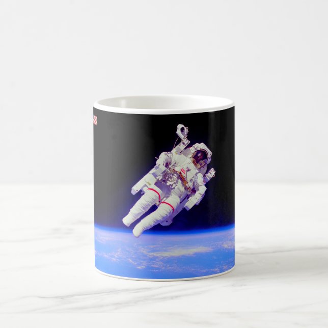 TAZA DE CAFÉ TRASLADO ESPACIAL DE EE.UU. 1981-2011 (Centro)