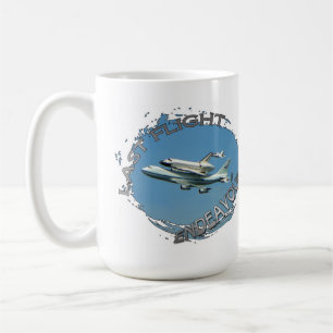 Taza De Café Traslado espacial Final Flight Mug!