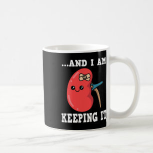 Taza De Café Trasplante de Dólar Riñón Enfermedad renal 3