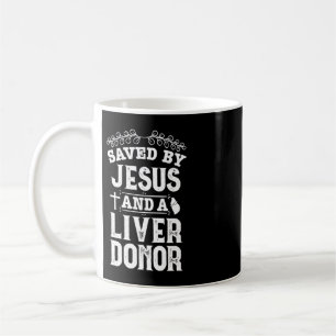 Taza De Café Trasplante hepático Jesús Orgán Donante Cirugía Re