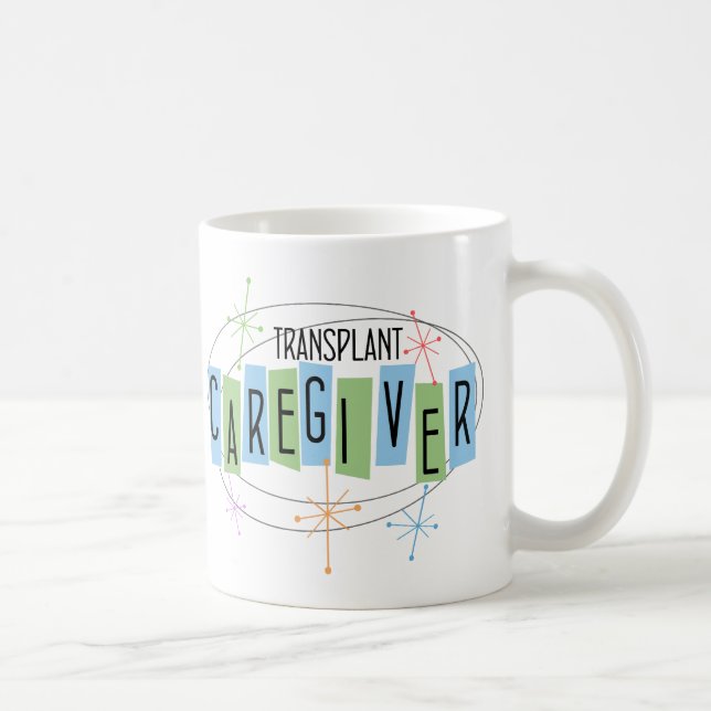 Taza De Café Trasplante Mug Cuidador (Derecha)