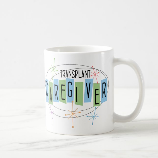 Taza De Café Trasplante Mug Cuidador (Derecha)