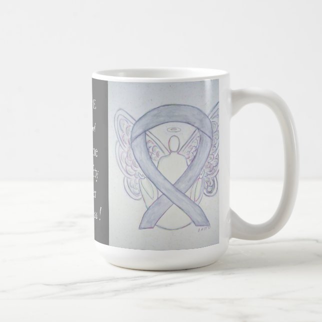 Taza De Café Trastorno de la personalidad de línea fronteriza C (Derecha)
