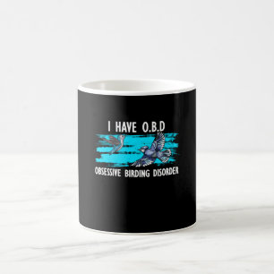 Taza De Café Trastorno obsesivo de las aves
