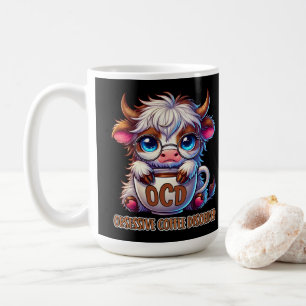 Taza De Café Trastorno Obsesivo del Café