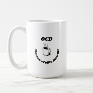 Taza De Café Trastorno obsesivo del café Café