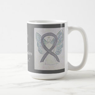 Taza De Café Trastornos del cerebro Sensibilización Cinta Angel