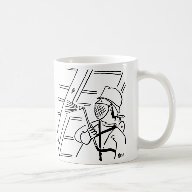 Taza De Café Tratamiento de Aislamiento Attico de la Madera (Derecha)