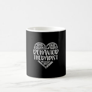Taza De Café Tratante del comportamiento, terapeuta de la ABA