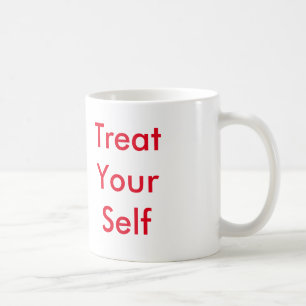 Taza De Café "#Trate #Yourself" café, taza, "Café #Cup"