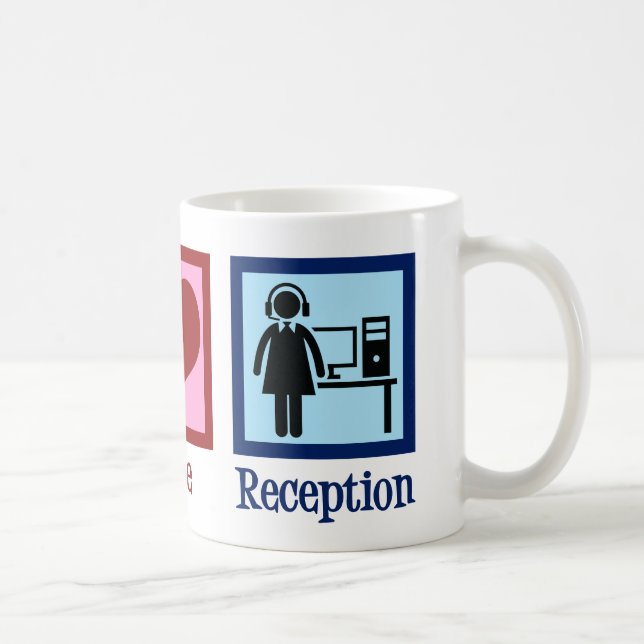 Taza De Café Trato acogedor de recepción para el amor (Derecha)