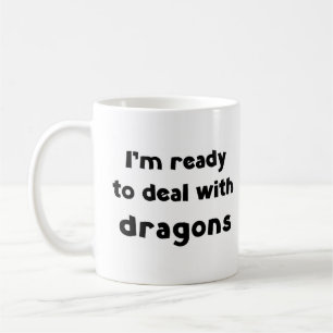 Taza De Café trato de dragón con