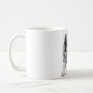 Taza De Café Trato de espera - mirada de labrador
