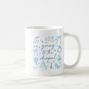 Taza De Café Trato De Ir A La Capilla Novia Participó En Bachel