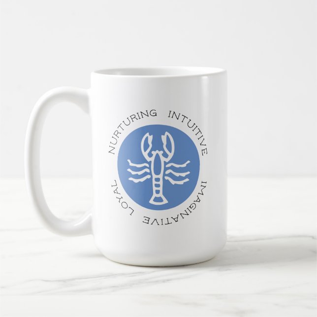 Taza De Café Trato de la personalidad de la señal de estrella d (Izquierda)