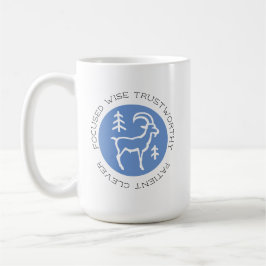 Taza De Café Trato de personalidad de signo de estrella zodiaco