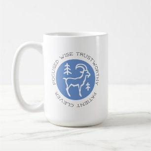 Taza De Café Trato de personalidad de signo de estrella zodiaco