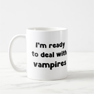 Taza De Café trato de vampiros