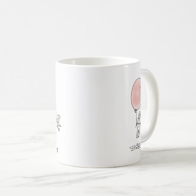 Taza De Café Trato Personalizado De Regalo De Despedida Para Mu (Anverso derecho)