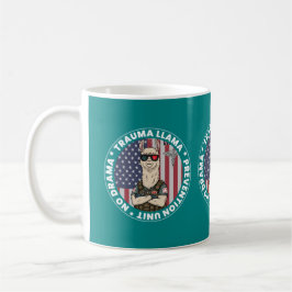Taza De Café Trauma Llama EMS Medical Mug - Enfermeras paramédi