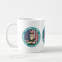 Taza De Café Trauma Llama EMS Medical Mug - Enfermeras paramédi