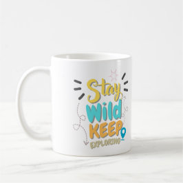 Taza De Café Travel Quote Mug 