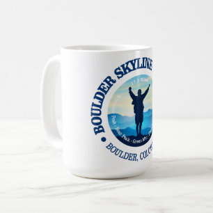 Taza De Café Travesía de la línea aérea (V)