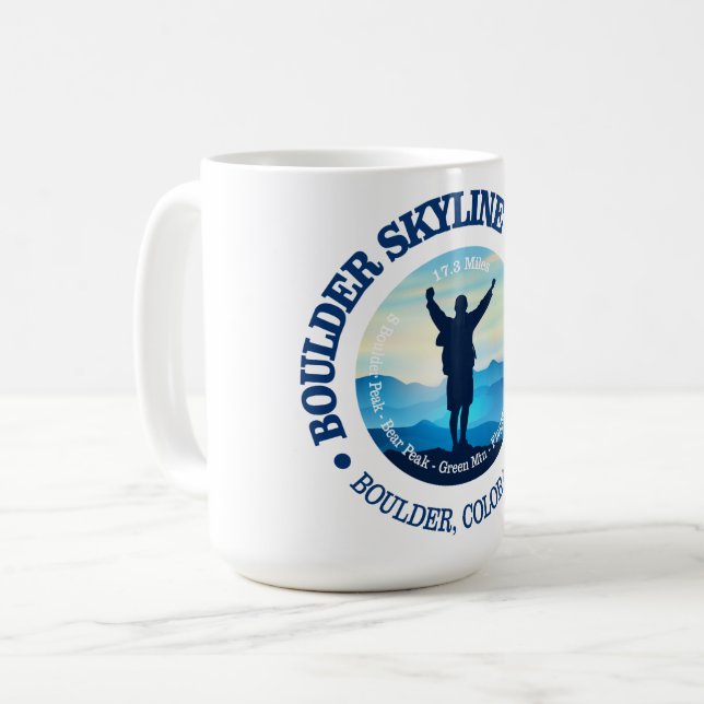 Taza De Café Travesía de la línea aérea (V) (Anverso izquierdo)