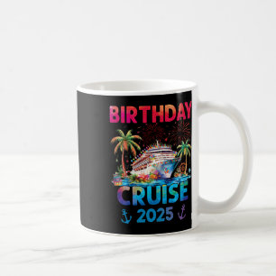 Taza De Café Travesía En Cruceros De Cumpleaños Para Uniadultos