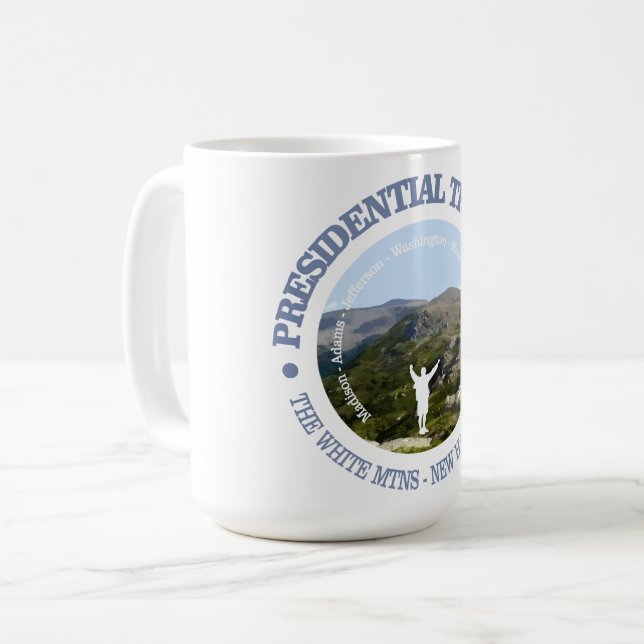 Taza De Café Travesía presidencial (Anverso izquierdo)