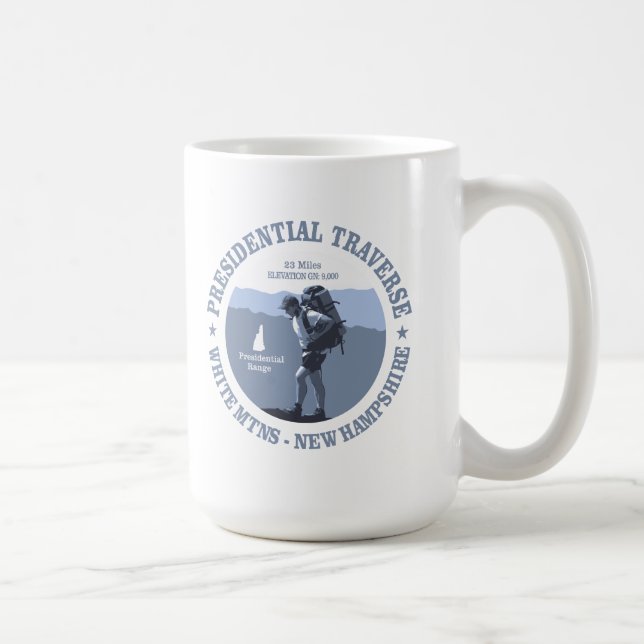 Taza De Café Travesía presidencial (rd) (Derecha)