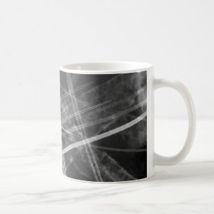 Taza De Café Travesías de chorro en blanco y negro
