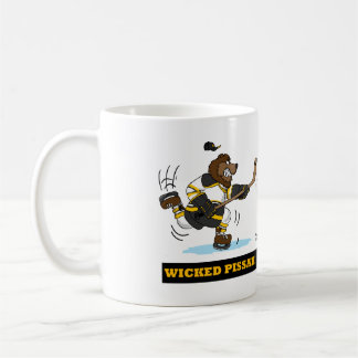 Taza de café traviesa de Pissah-