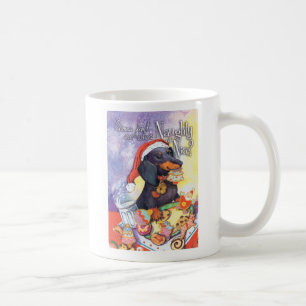 Taza de café traviesa de Santa Doxie