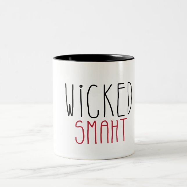 Taza de café traviesa de Smaht (Centro)